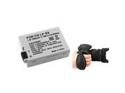 eForCity LP E8 LPE8 Battery Pack Hand Waist Strap for Canon EOS Rebel T2i T3i 550D 600D