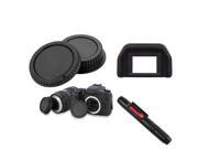eForCity Camera Body Rear Cover Cap 18mm Eyecup Pen For Canon EOS 1000D 10D 1100D