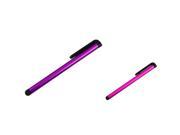 eForCity PURPLE PINK Touch LCD Pen Stylus Compatible With Samsung Galaxy S III i9300 SIV S4 i9500