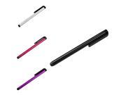 eForCity 4 Pack Stylus Purple Red Black Silver Pen Compatible with Samsung Galaxy S3 I9300 I777 i9500 S4