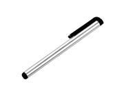 eForCity 5 Silver Screen Stylus Pen Compatible with Samsung Galaxy S III S 3 i9300 N7100 Note 2 S4 i9500