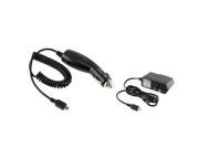 eForCity Car Home Wall AC Charger For Samsung FreeFor R351 R350