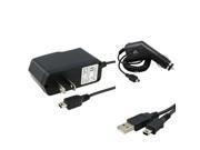 eForCity 3 Accessory Charger USB Bundle For Sprint HTC Hero S620