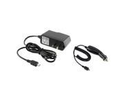 eForCity Rapid Car Charger Home Travel Charger For At T Blackberry Torch 9800