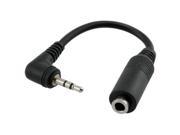 eForCity Smartphone 2.5mm to 3.5mm Stereo Headphone Adapter