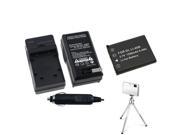 eForCity NP 45 Battery Charger For Fuji FinePix JV100 105 TRIPOD