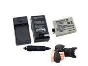 eForCity Charger LP E5 Battery Hand Strap Compatible with Canon EOS 500D 1000D 450D Rebel Xs Xsi T1i