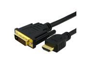 eForCity HDMI to DVI Adapter Cable Cord M M 15FT