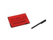 eForCity Red HTC EVO 4G Std Battery [OEM]RHOD160 35H00123 A Black Universal Touch Screen Stylus Compatible With HTC SPRINT EVO 4G