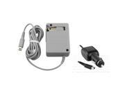 Car Charger AC Travel Wall Charger For Nintendo Dsi NDSI 3DS XL