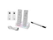 Wireless Sensor Bar Dual Controller Charger For Wii