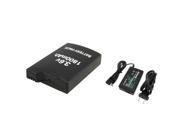 eForCity 1800mAh Battery Pack Wall Charger for Sony PSP 1000