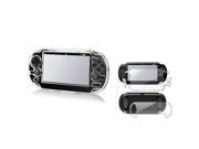 eForCity Clear Hard Crystal Case Full Body Screen Protector For Sony Playstation PS Vita
