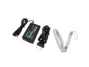eForCity HOME WALL CHARGER AC POWER ADAPTER GIFT FOR SONY PSP