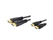 eForCity 1.8m 6+10Ft 3m HDMI Cable Cord For SONY PS3 / PS4
