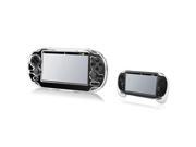 eForCity Snap On Crystal Hard Case Cover White Hand Grip Compatible With Sony Playstation PS Vita