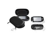 eForCity Full Body Front Back Screen Protector Guard Black EVA Case For Sony PS Vita PSV