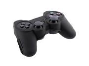Black Soft Silicone Skin Case 2 Pack for Sony PS3 Controller