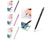 eForCity 4X 2 IN 1 Capacitive Touch Screen Stylus with Ball Point Pen For Apple iPhone 6 Plus 5.5 4.7 iPad Air 2 2nd Mini 3 3rd