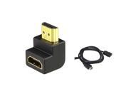 eForCity 6 HDMI M F Extension Cable Adapter For PS3 HDTV