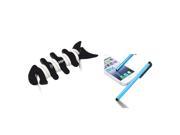 eForCity Premium Blue LCD Pen Fishbone Wrap Compatible With Samsung© Galaxy S III S3 i9300 i777 S4 i9500