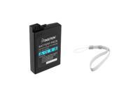 eForCity 1200Mah Rechargeable Battery Compatible With PSP Slim 2000 3000