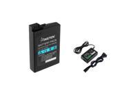 eForCity Battery Pack Travel Charger for Sony PSP 2000 3000