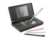 4 Pack Light Blue White Baby Pink Black Touch Stylus For Nintendo DS Lite NDSL