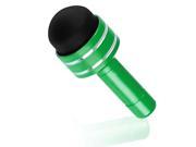 eForCity 3.5 mm Headset Dust Cap with Mini Stylus For Apple iPhone 6 Green
