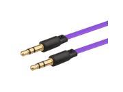 eForCity 3.5mm Stereo Extension M M Cable Compatible With Samsung Galaxy Tab 4 7.0 8.0 10.1 Nexus 5X 6P 3.3FT Purple