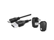 Wall Ac USB Data Cable Charger Compatible With Motorola A855 Droid