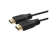eForCity High Speed HDMI Cable Cord with Ethernet M M version 1.4 10FT Black