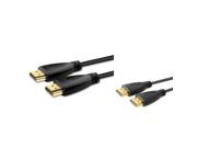 eForCity 1.8m 6 10Ft 3m HDMI Cable Cord For SONY PS3 PS4 Xbox One 1080p HDTV