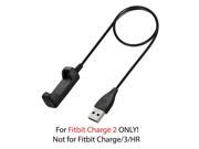 Insten for Fitbit Flex 2 - Replacement USB Charging Cable Cord Cradle Dock Charger Adapter Fitness Wristband