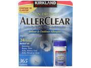 Kirkland Signature AllerClear Non Drowsy 365 Tablets