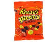 UPC 340001160106 product image for Reese's Pieces Peanut Butter Candy 6 oz. bag, 12 ct | upcitemdb.com