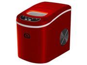 Igloo Compact Ice Maker – Color Red
