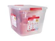 Rubbermaid TakeAlongs Food Storage Set 62 piece