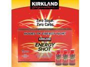 Kirkland Signature Energy Shot 48 Count 2 Ounces Each
