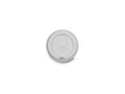Dixie Domed Hot Cup Lid 8 oz. White 500 Lids