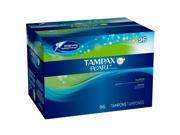 Tampax Pearl Unscented Tampons Super 96 ct.