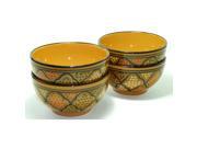 Set Of 4 Honey Design 5-inch Soup/ Cereal Bowls Tunisia