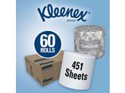Kleenex Cottonelle Bath Tissue Rolls 2-ply White 60ct