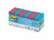 Post it Self Stick Notes 3 x 3 Assorted Bright Colors 18ct