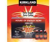 Kirkland Signature Extra Strength Energy Shot 48 Count 2 Ounces Each