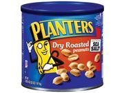 Planters Dry Roasted Peanuts 52 oz. Packs of 2