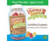 Yummi Bears Organics Multi-vitamin & Mineral, 180 Gummy Bears