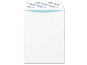 Columbian Grip Seal Security Tinted Catalog Envelopes 9 x 12 28lb White Wove 100 Box