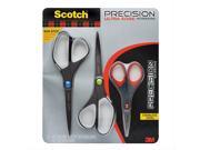 Scotch Non-stick Precision Ultra Edge Scissors And Precision Scissors, Multipack