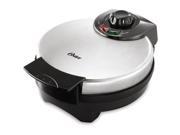 Oster 8 Inch Belgian Waffle Maker Stainless Steel